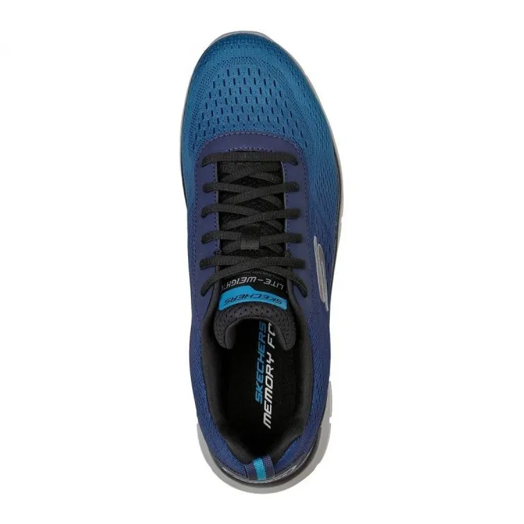 Chaussures Skechers Track Ripkent M 232399/NVBL bleu