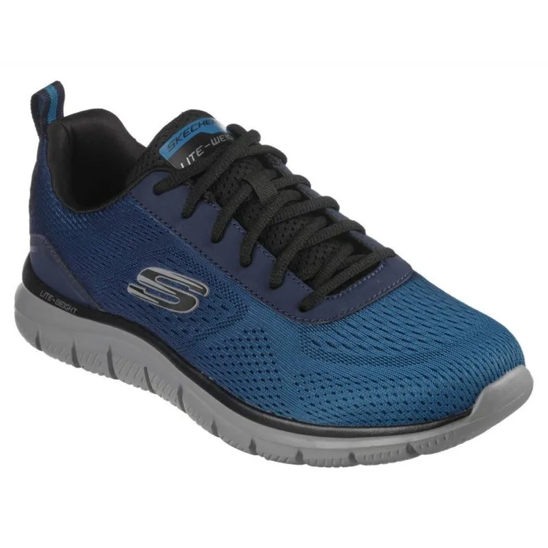 Chaussures Skechers Track Ripkent M 232399/NVBL bleu