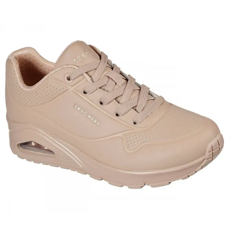 Chaussures Skechers Uno-Stand On Air W 73690-SND beige