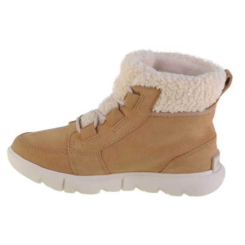 Chaussures Sorel Explorer Next Carnival Wp W 2058891262 beige