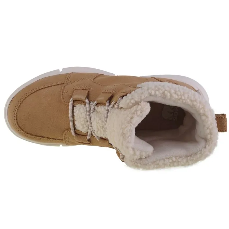 Chaussures Sorel Explorer Next Carnival Wp W 2058891262 beige