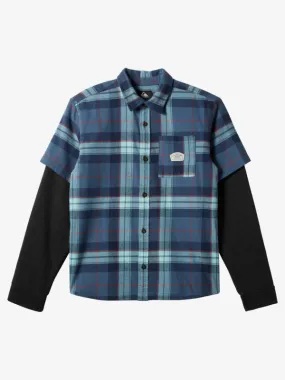 Check This Up - Chemise à manches longues oversize pour Garçon 8-16 ans