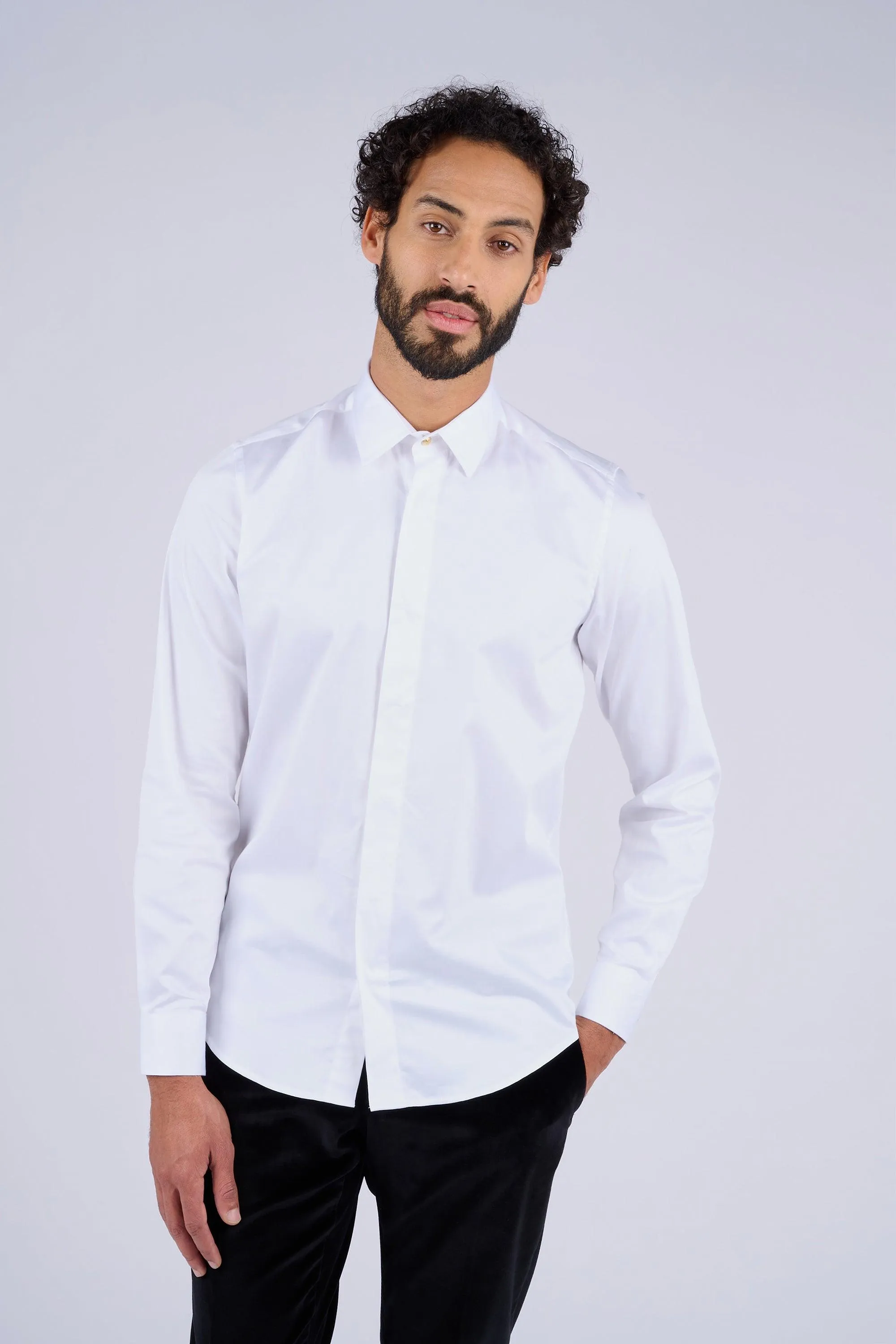 Chemise Classique Blanche