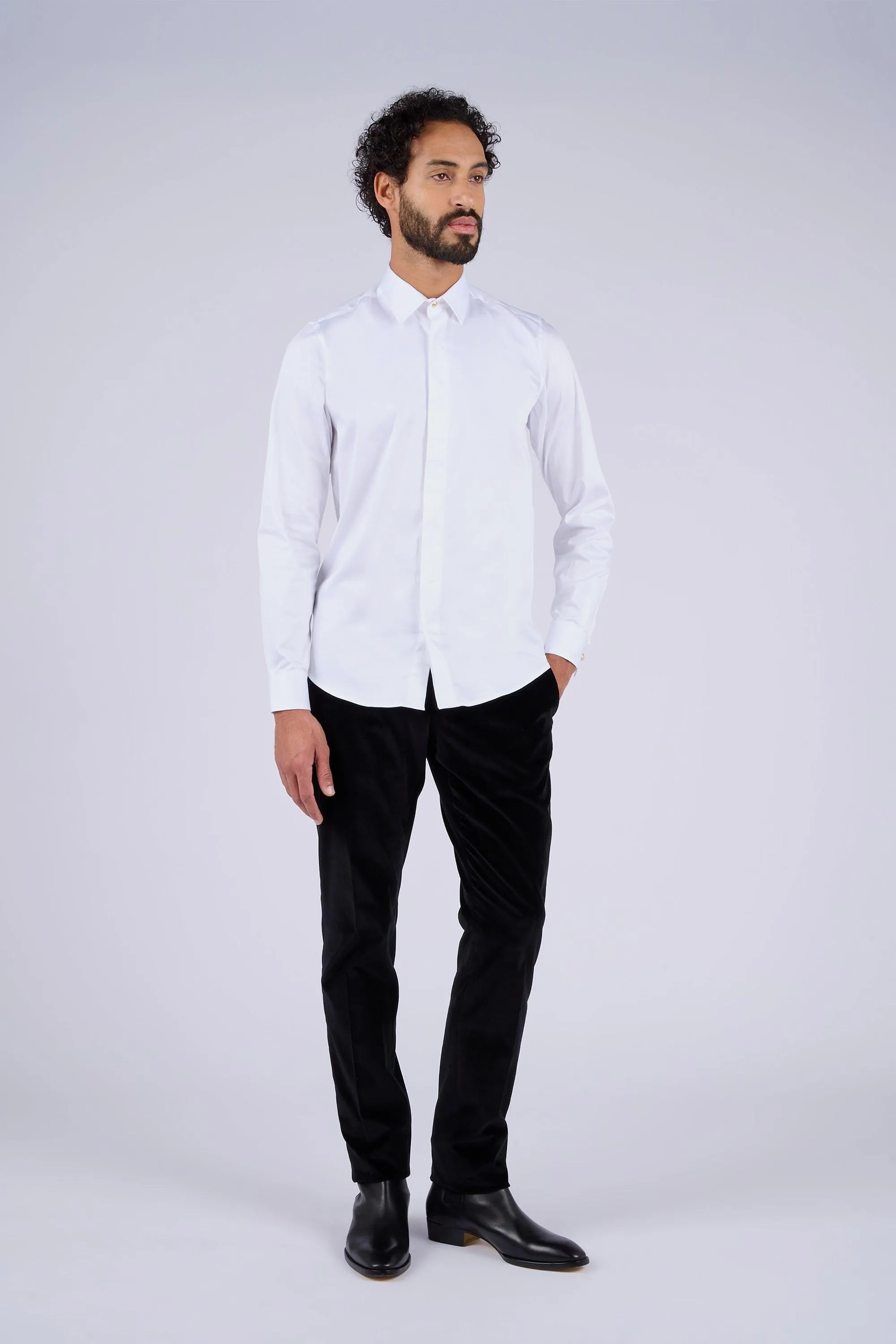 Chemise Classique Blanche