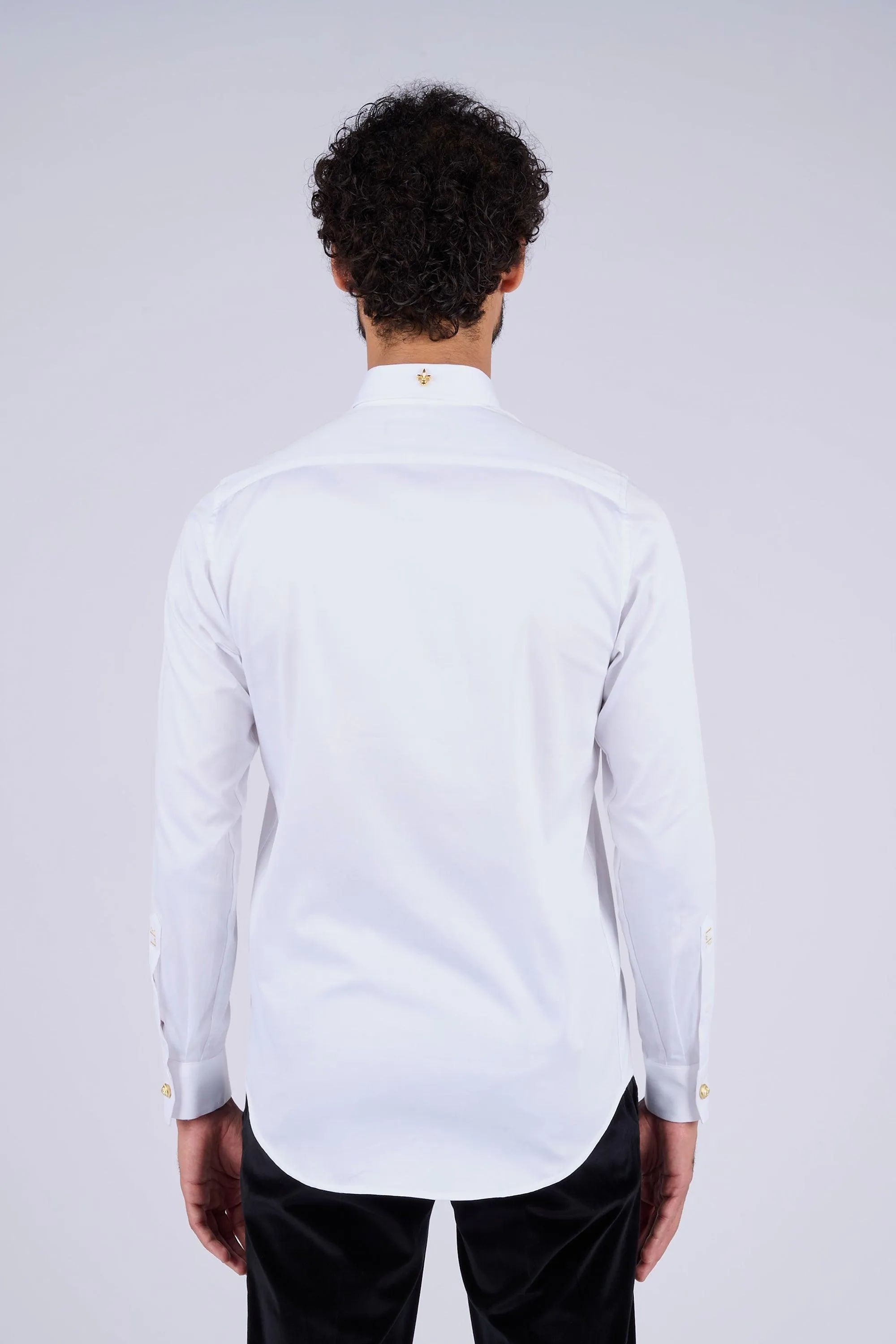 Chemise Classique Blanche