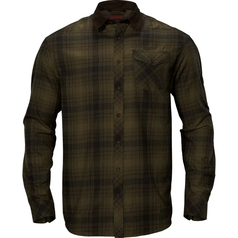 Chemise Driven Hunt Flannel Verte - Härkila