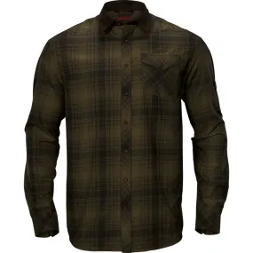 Chemise Driven Hunt Flannel Verte - Härkila