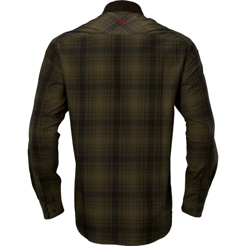 Chemise Driven Hunt Flannel Verte - Härkila