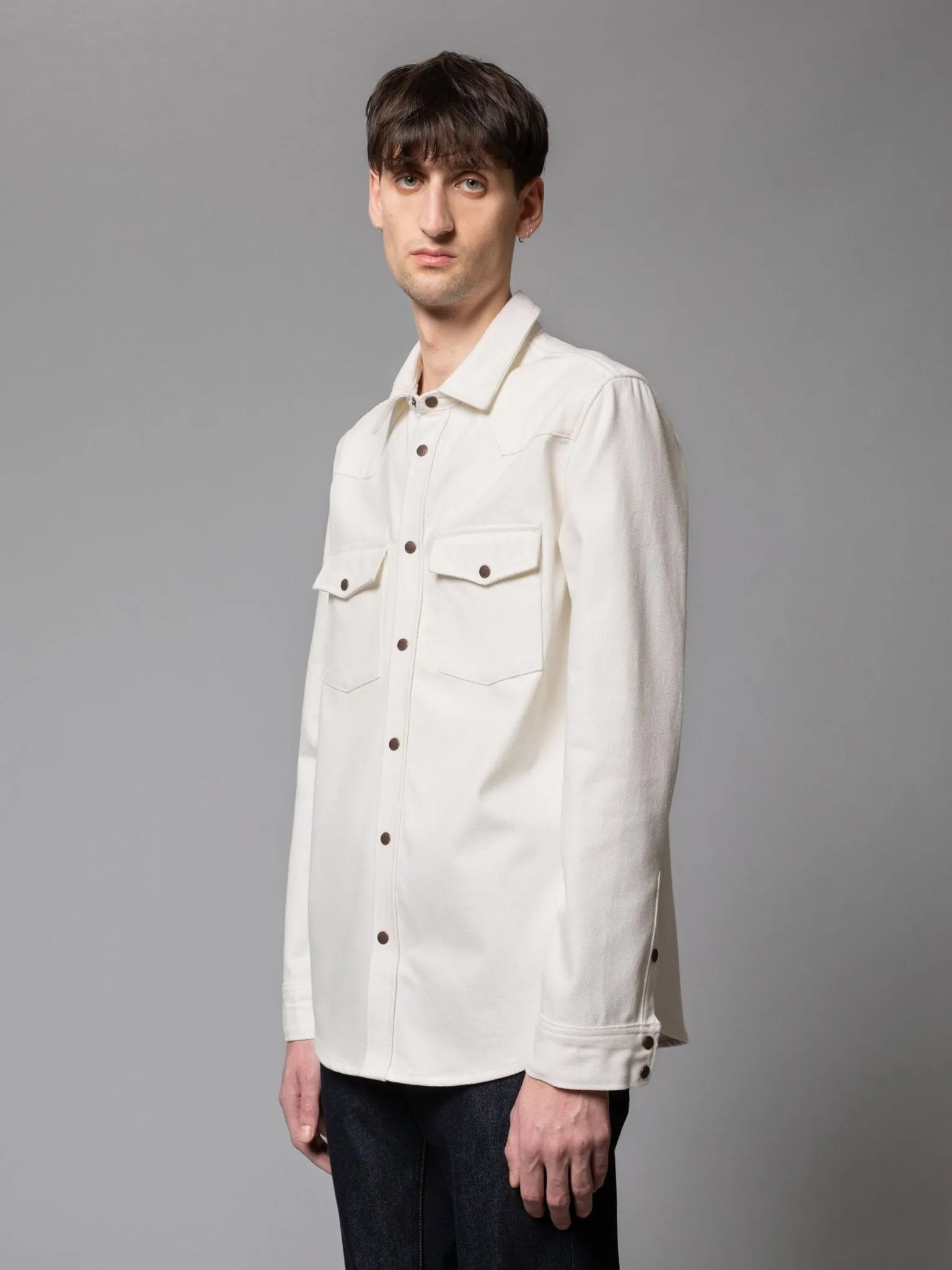 Chemise GEORGE LES VACANCES Off White