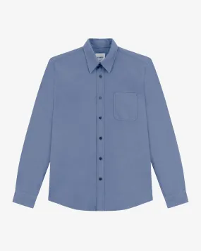 Chemise GLORIA - Bleu Embruns