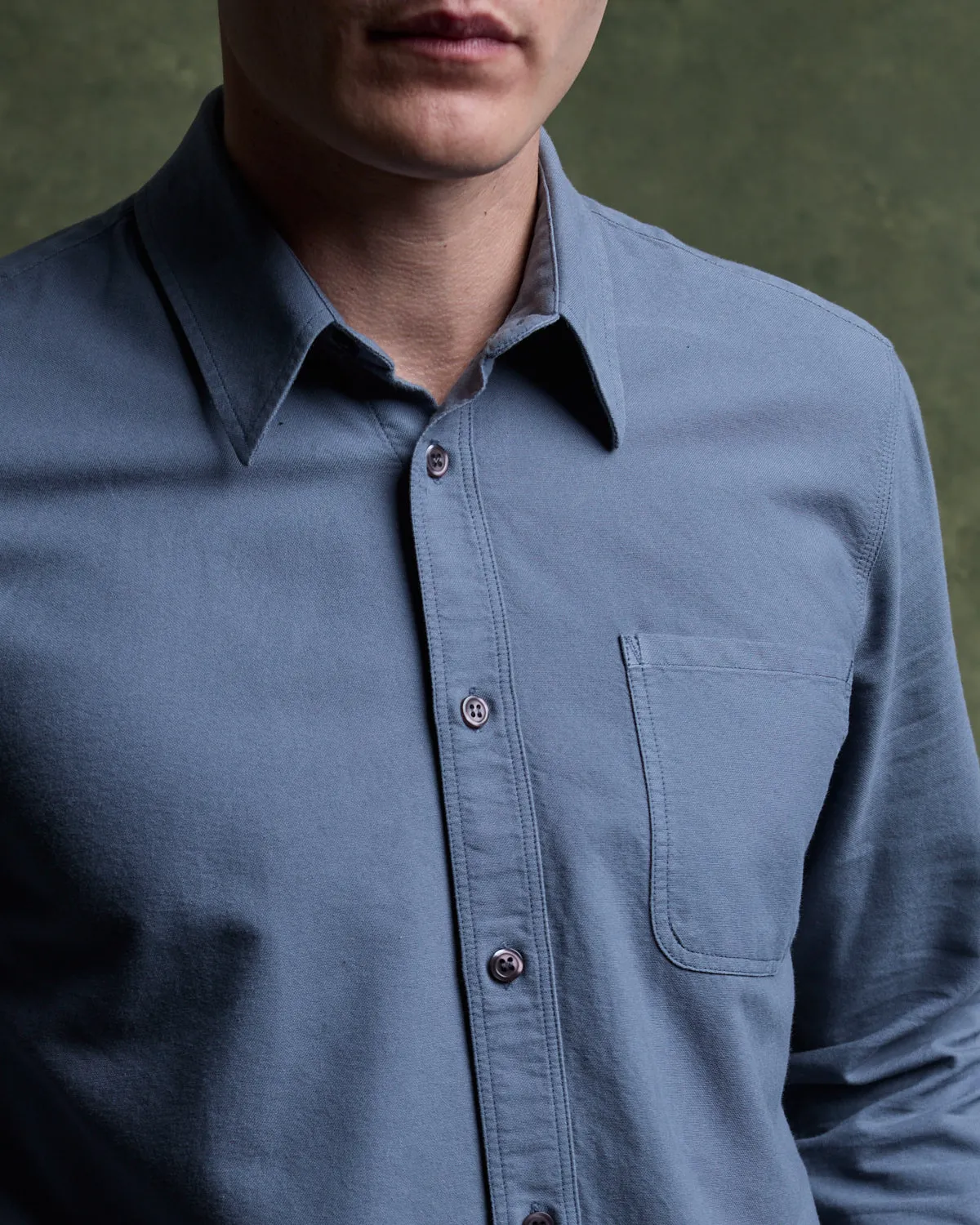 Chemise GLORIA - Bleu Embruns