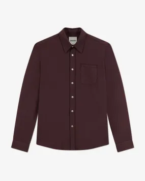 Chemise GLORIA - Marron Coca