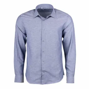 Chemise manches longues en coton Homme BILL TORNADE à prix dégriffé ! 