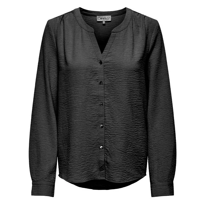 Chemise ml onlmette noir 15240579 231210 4107 Femme ONLY à prix 