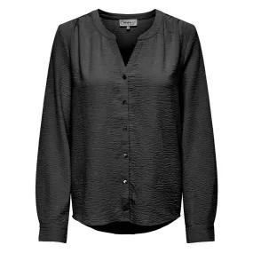 Chemise ml onlmette noir 15240579 231210 4107 Femme ONLY à prix 