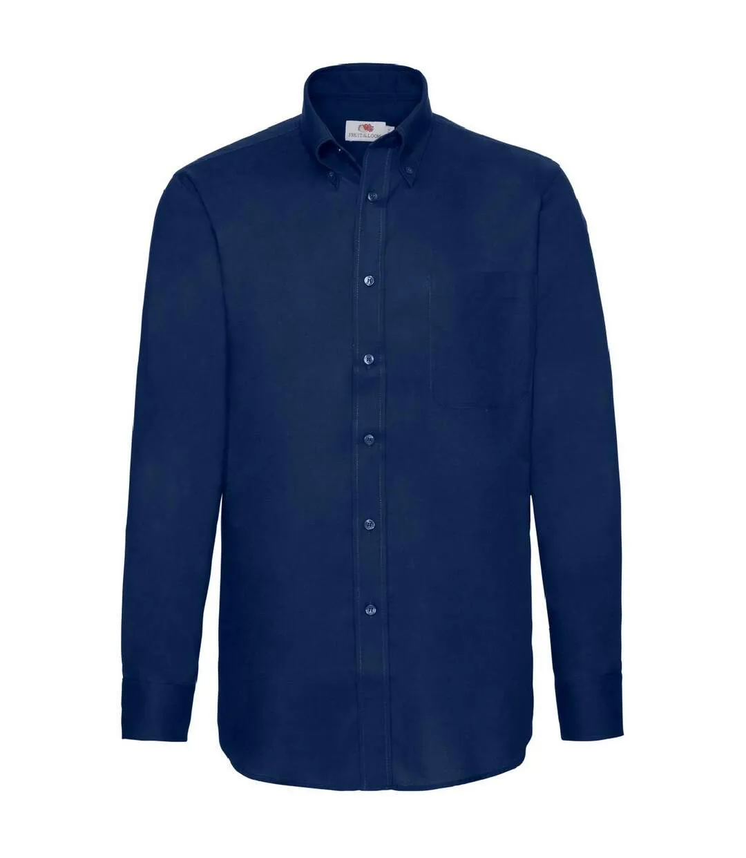 Chemise à manches longues  pour homme bleu marine Fruit of the Loom