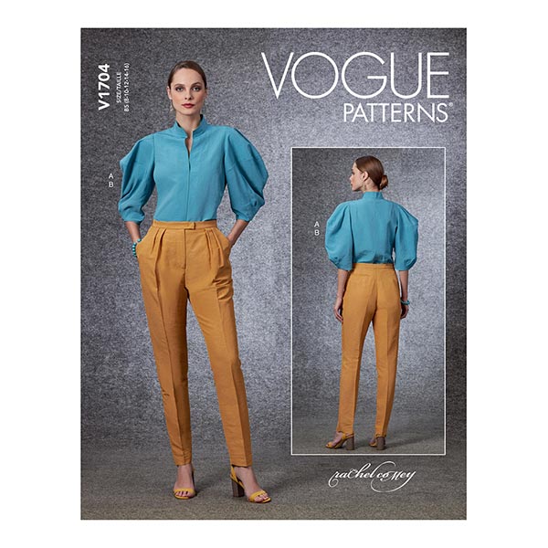 Chemisier / Pantalon, Vogue 1704 | 34-42