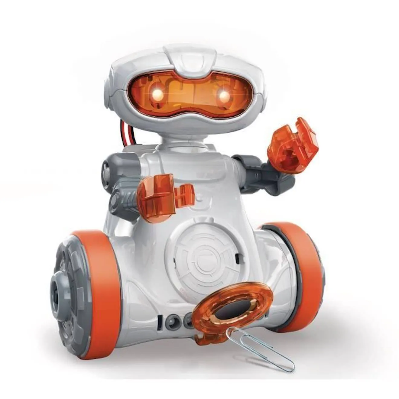 Clementoni - Science & Jeu - Mon Robot - Nouvelle génération orange - Clementoni