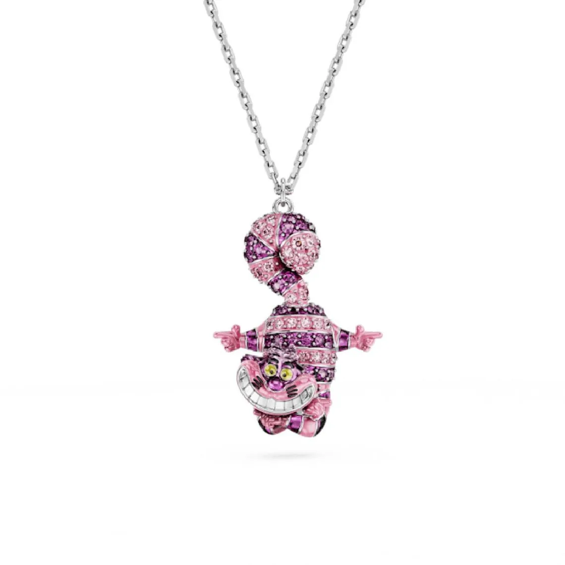 Collier Femme Swarovski Alice - 5682809 multicolore,argent | 3 Suisses