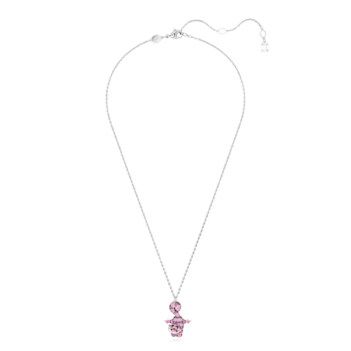 Collier Femme Swarovski Alice - 5682809 multicolore,argent | 3 Suisses