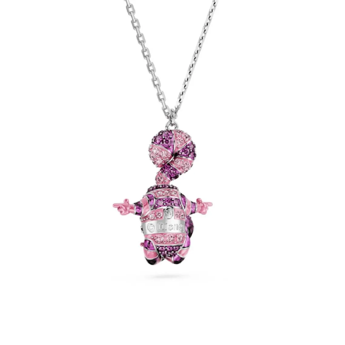 Collier Femme Swarovski Alice - 5682809 multicolore,argent | 3 Suisses