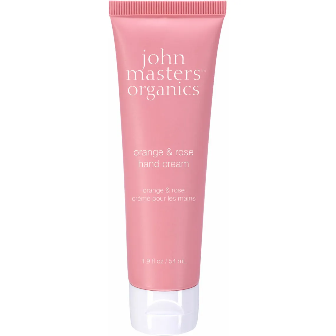 Crème Hydratante Mains Orange & Rose John Masters Organics - Soins des mains Homme sur MenCorner