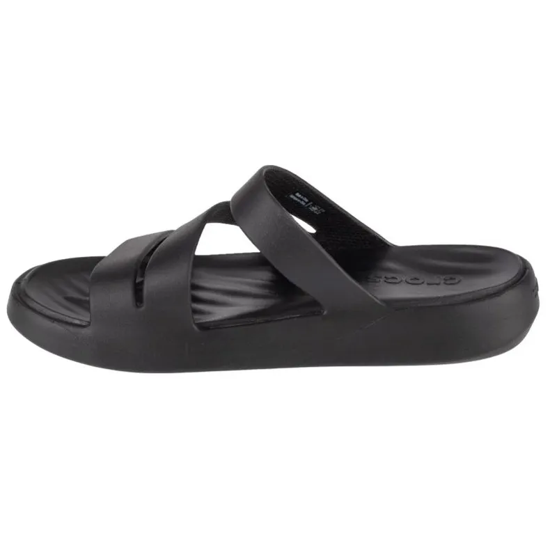 Crocs Getaway Strappy Sandal W 209587-001 tongs le noir