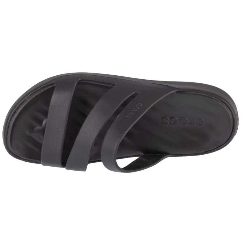 Crocs Getaway Strappy Sandal W 209587-001 tongs le noir