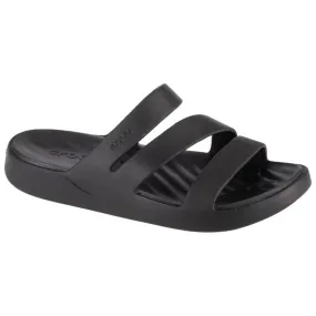 Crocs Getaway Strappy Sandal W 209587-001 tongs le noir