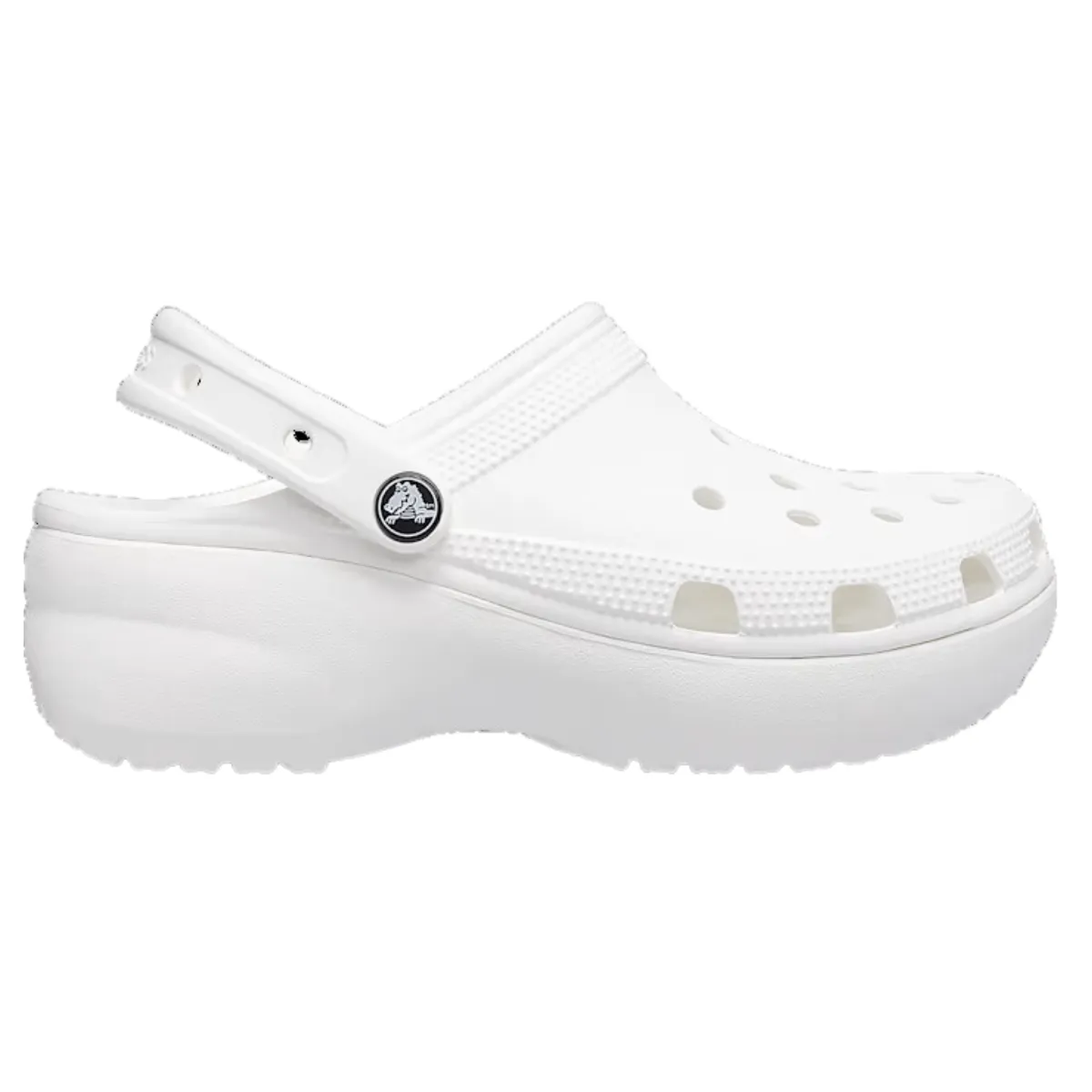 Crocs Sandales Classic Platform Clog - Femme