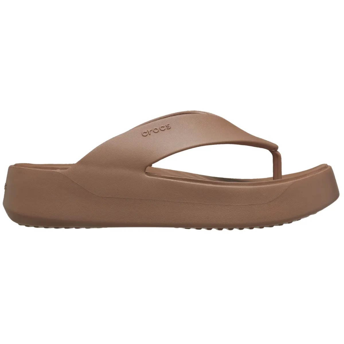 Crocs Sandales Getaway Platform Flip - Femme