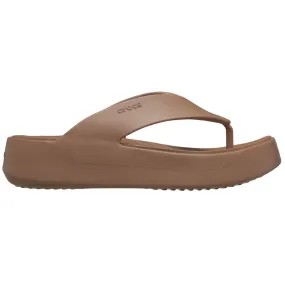 Crocs Sandales Getaway Platform Flip - Femme