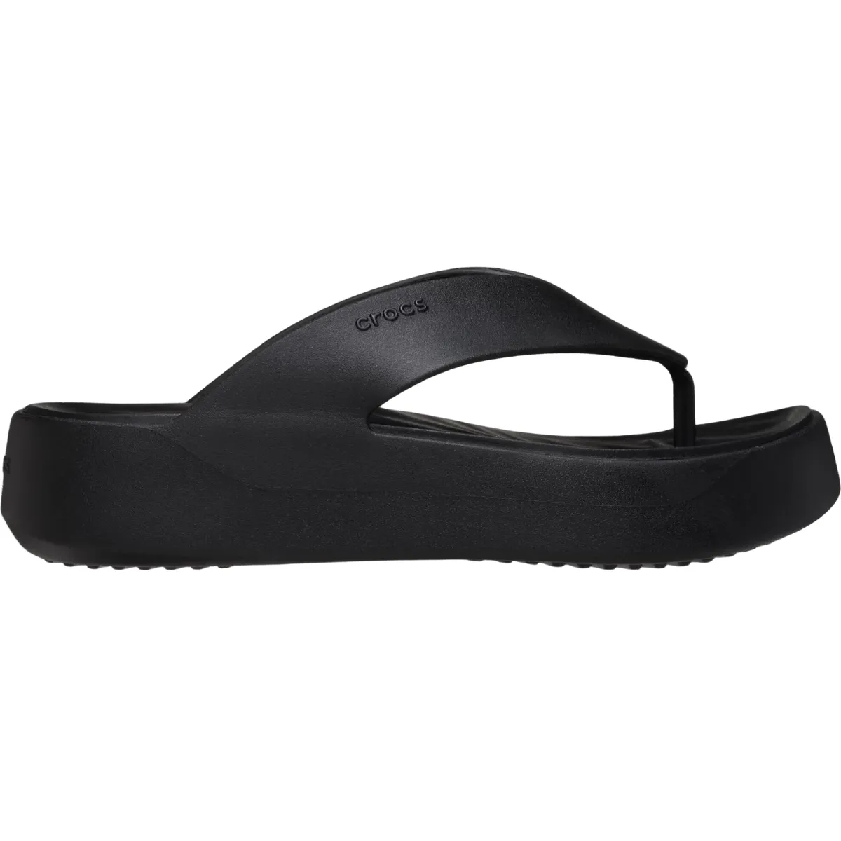 Crocs Sandales Getaway Platform Flip - Femme