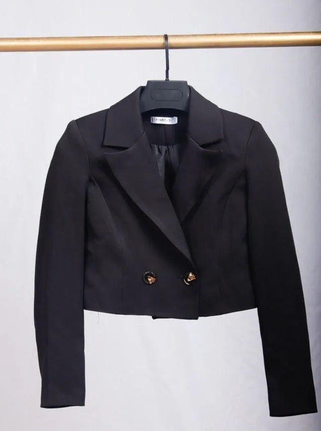 CROPPED BLAZER