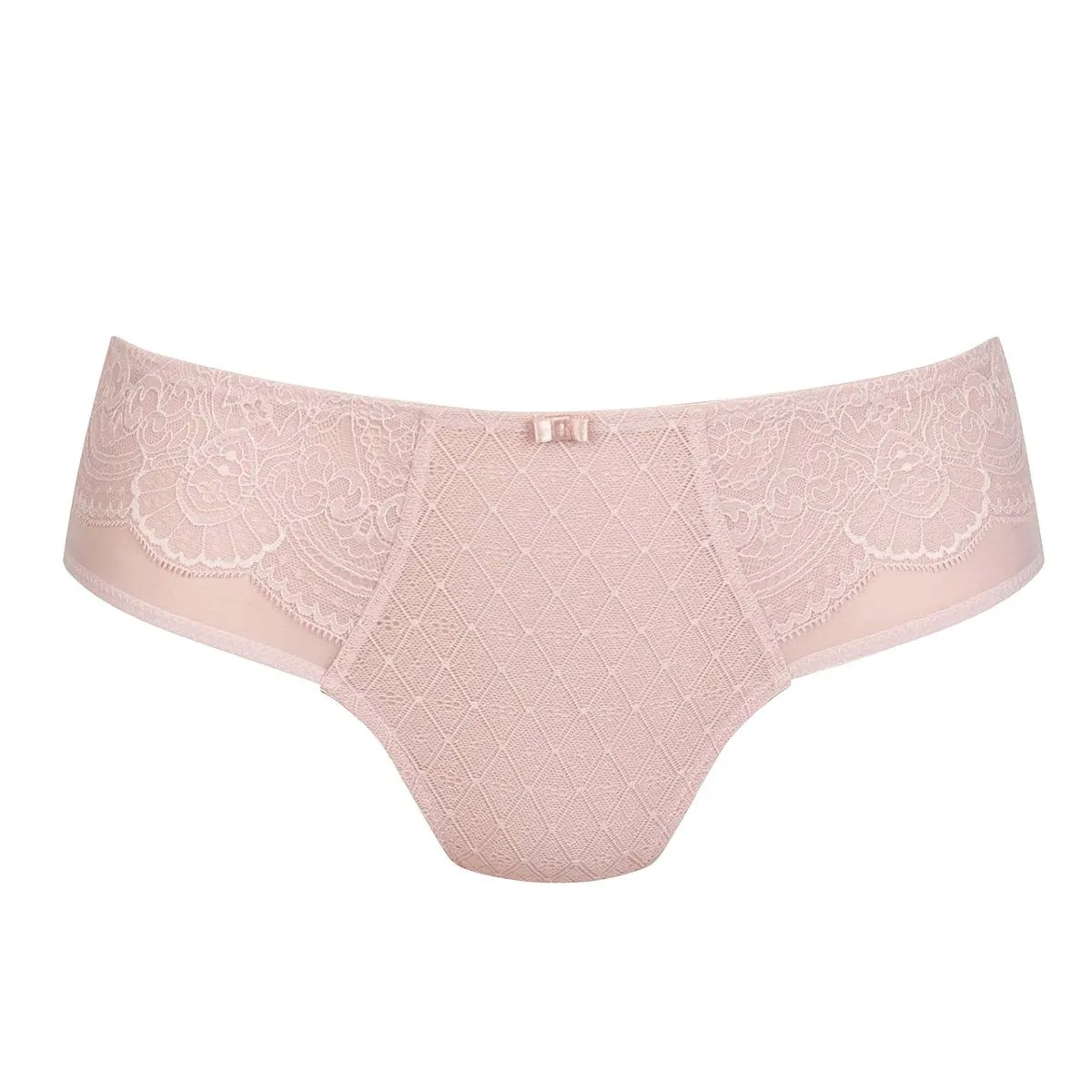 Culotte avec dentelle Selma bois de rose de Rosa Faia par Anita