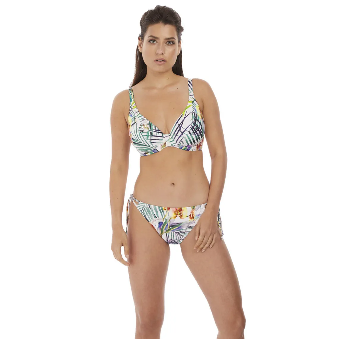 Culotte de bain nouettes multicolore | 3 Suisses