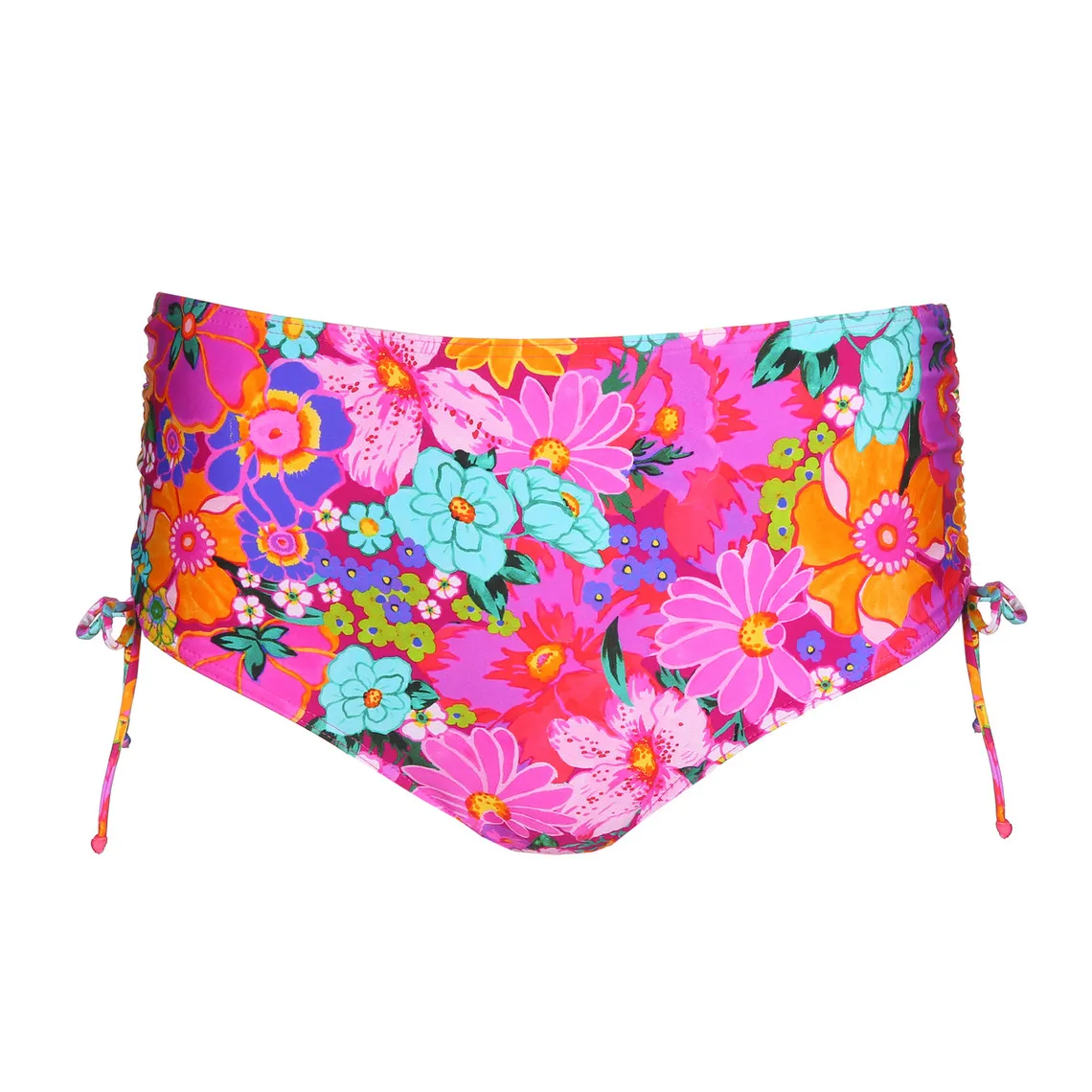 Culotte de bain taille haute - Multicolore | 3 Suisses