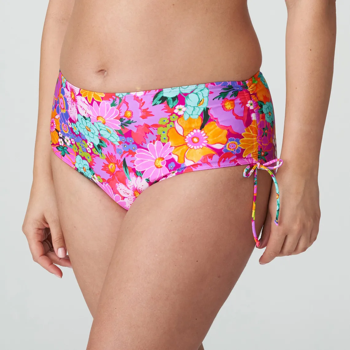 Culotte de bain taille haute - Multicolore | 3 Suisses