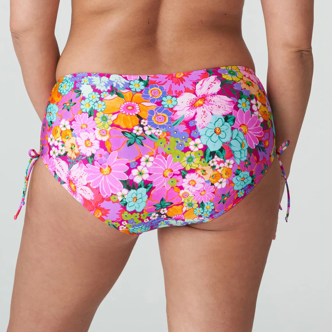 Culotte de bain taille haute - Multicolore | 3 Suisses