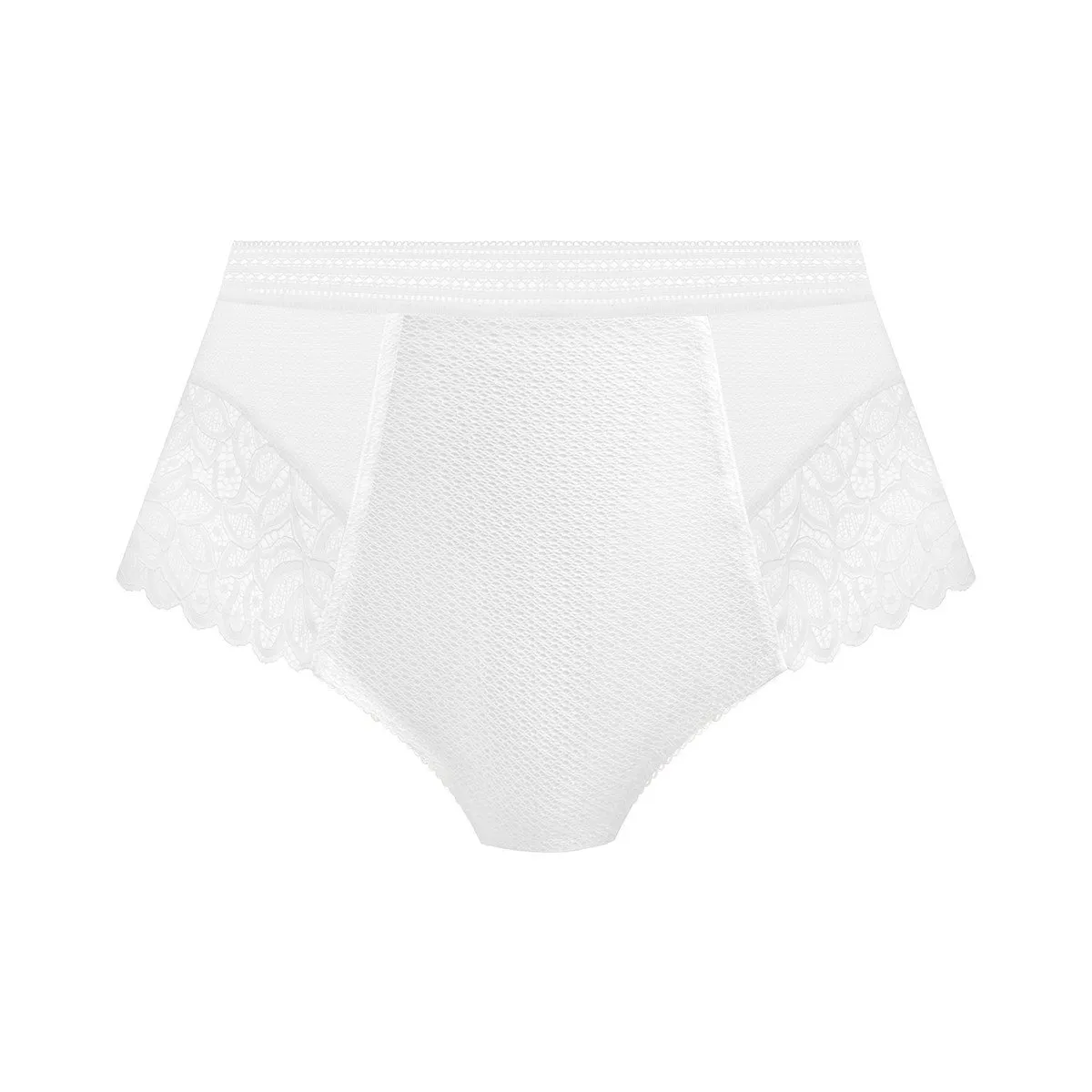 Culotte haute en dentelle Raffiné blanc de Wacoal