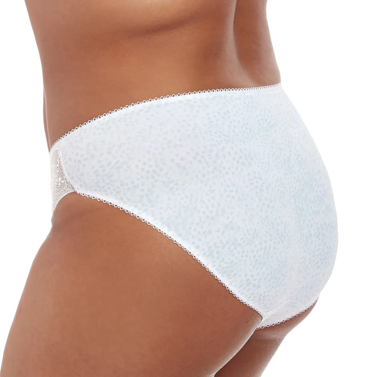 Culotte taille haute Morgan blanc par Elomi