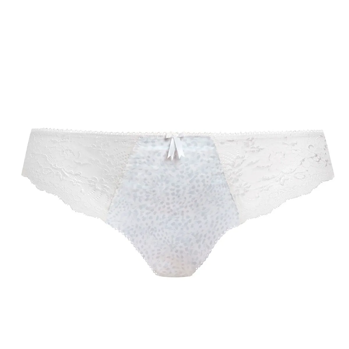 Culotte taille haute Morgan blanc par Elomi