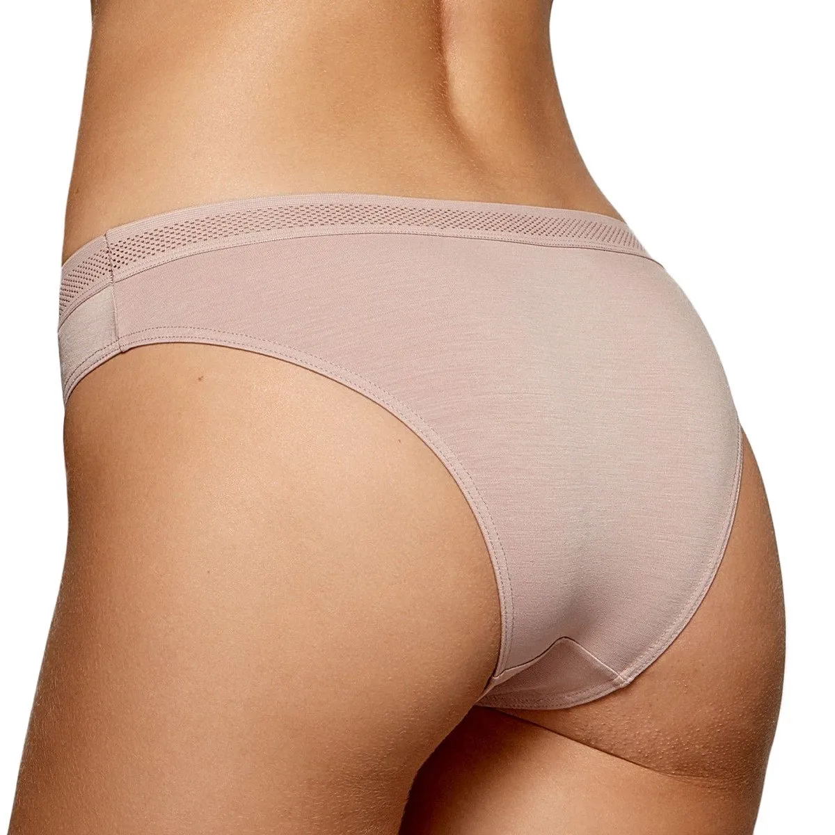 Culotte échancrée Soft premium rose d'Impetus Woman Travel