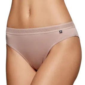 Culotte échancrée Soft premium rose d'Impetus Woman Travel