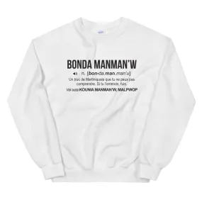 Definition Bonda manmanw - Martinique - Sweatshirt