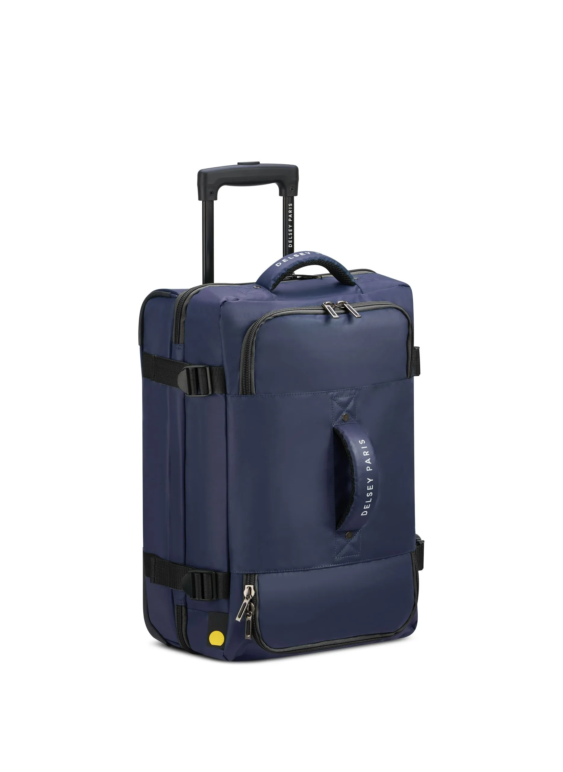 DELSEY PARIS  Valise cabine souple taille s - raspail - Bleu