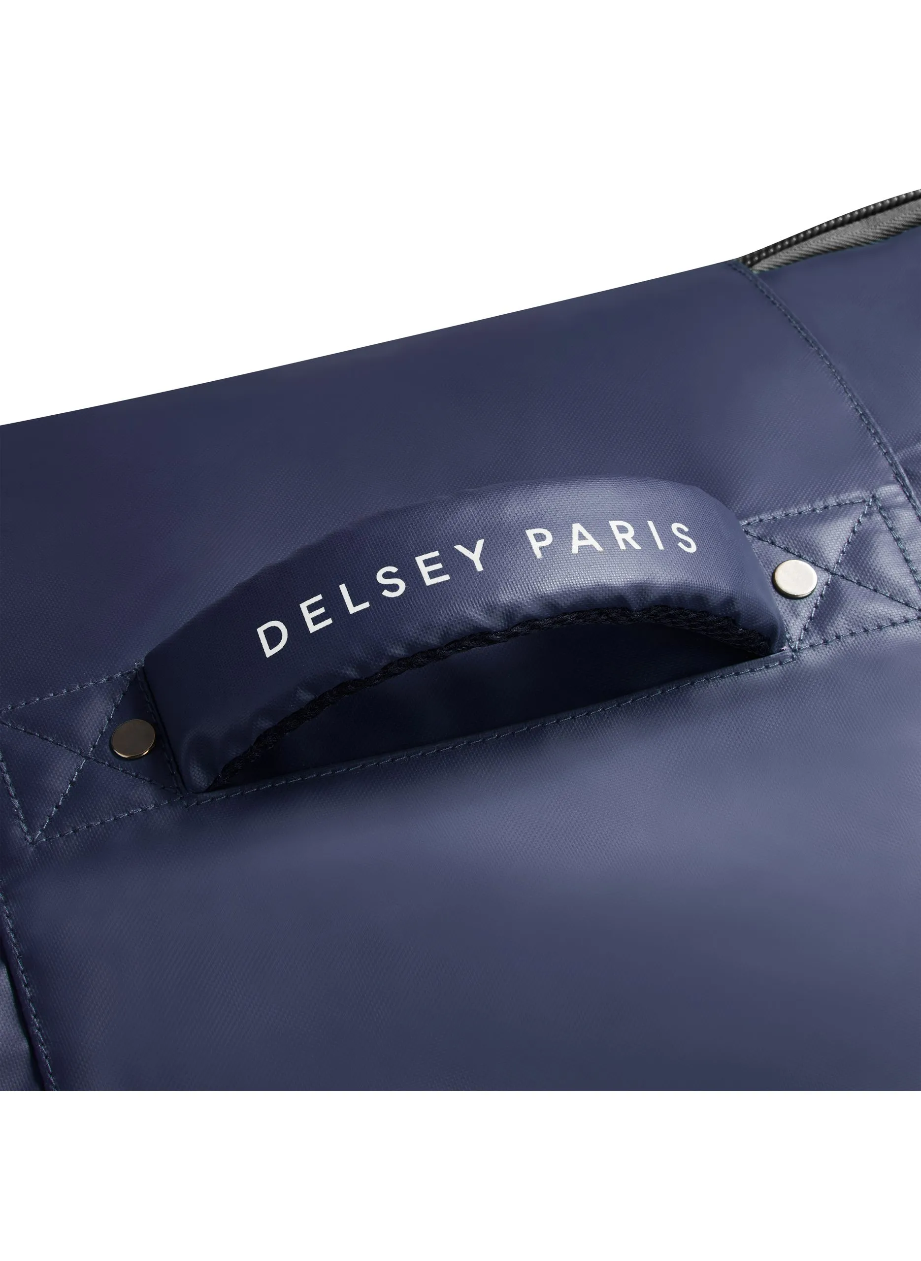 DELSEY PARIS  Valise cabine souple taille s - raspail - Bleu