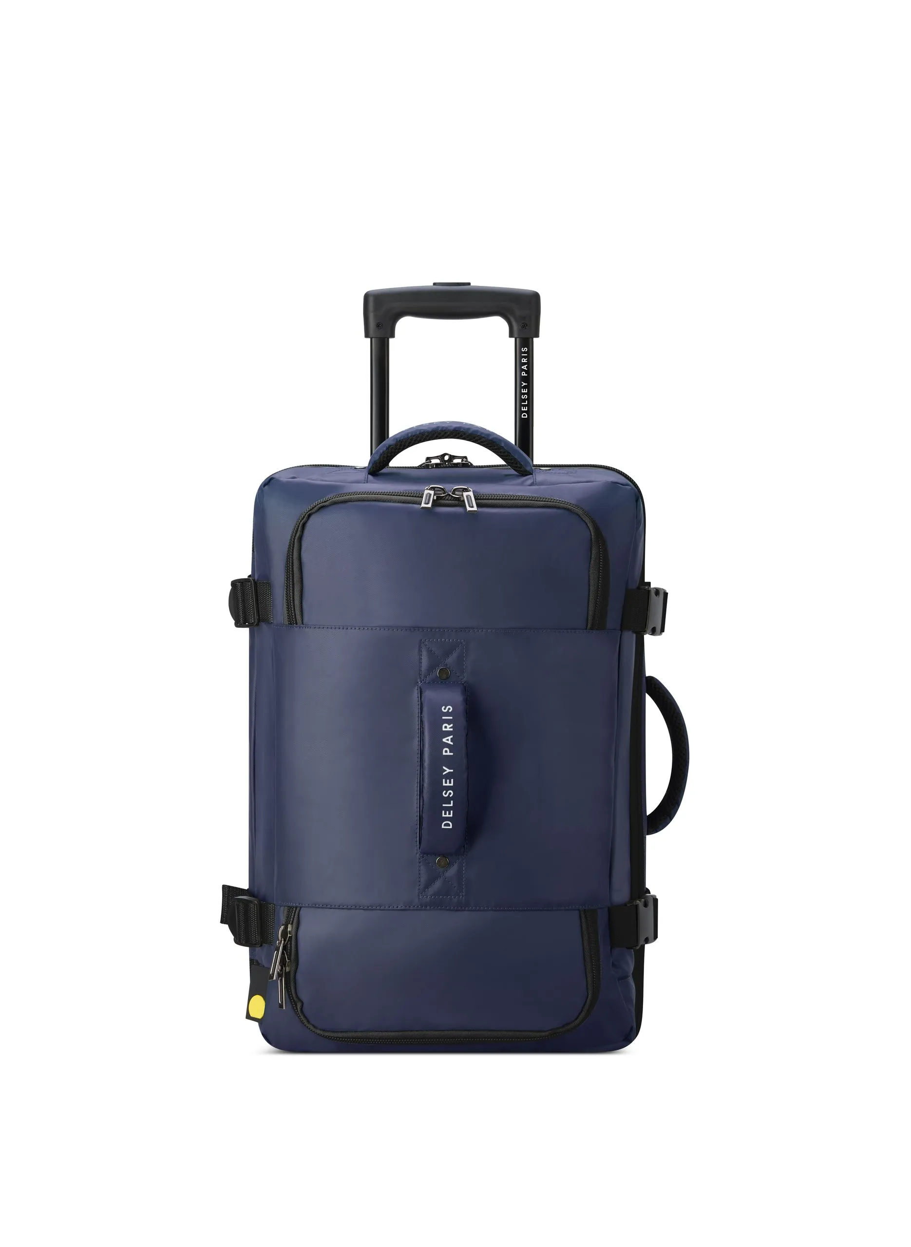 DELSEY PARIS  Valise cabine souple taille s - raspail - Bleu