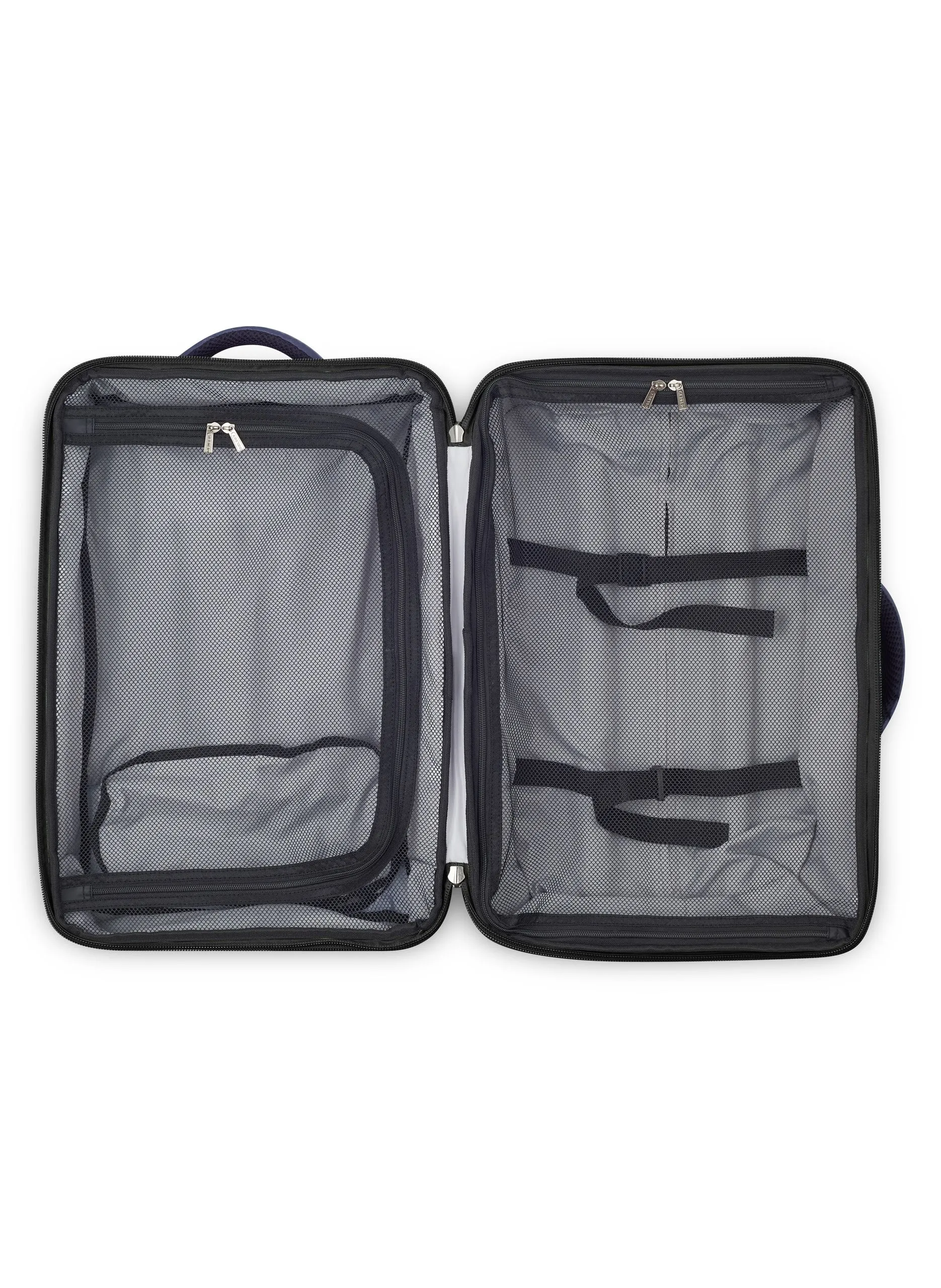 DELSEY PARIS  Valise cabine souple taille s - raspail - Bleu