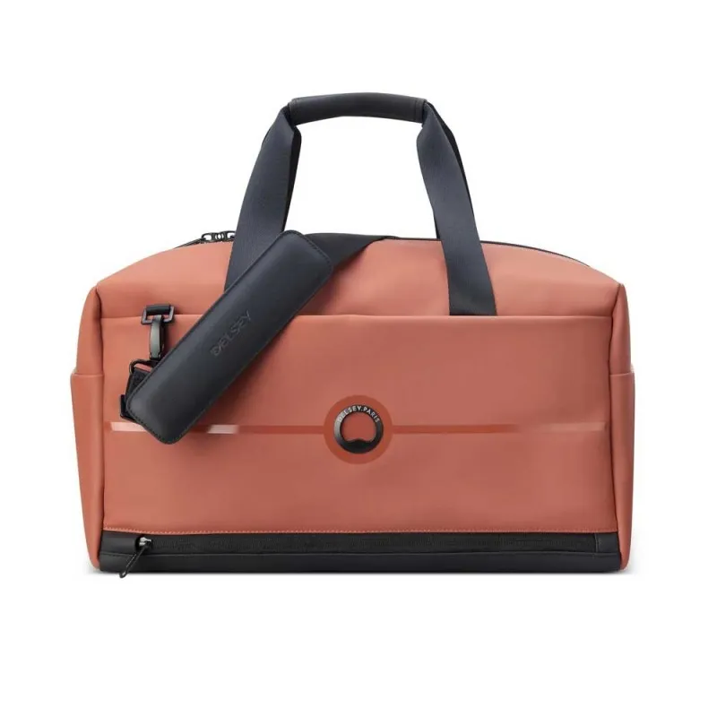 DELSEY Sac de voyage XS "Turenne" brique | Planetebag.com